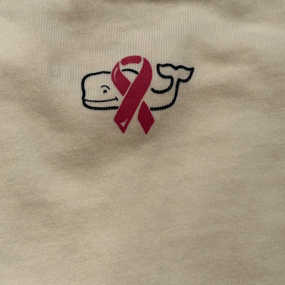 Vineyard Vines White Long Sleeve Tee Classic Cotton - Picture 4 of 8